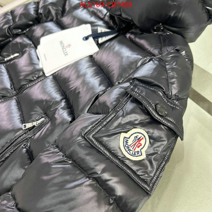 Kids clothing-Moncler shop cheap high quality 1:1 replica ID: CB7489 $: 169USD