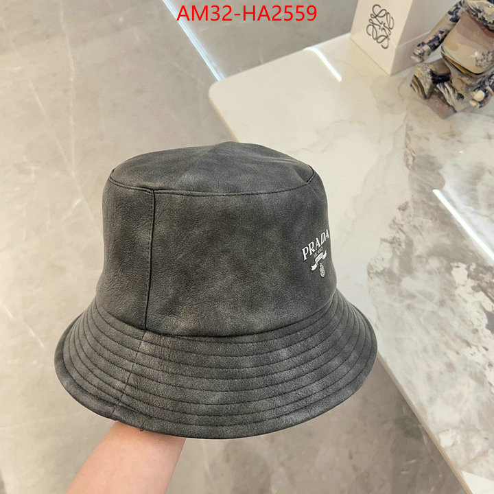 Cap (Hat)-Prada highest quality replica ID: HA2559 $: 32USD