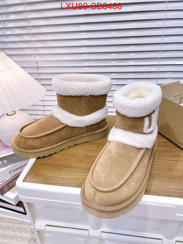 Women Shoes-UGG buy replica ID: SB8486 $: 89USD