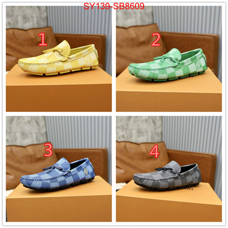 Men Shoes-LV where quality designer replica ID: SB8609 $: 139USD