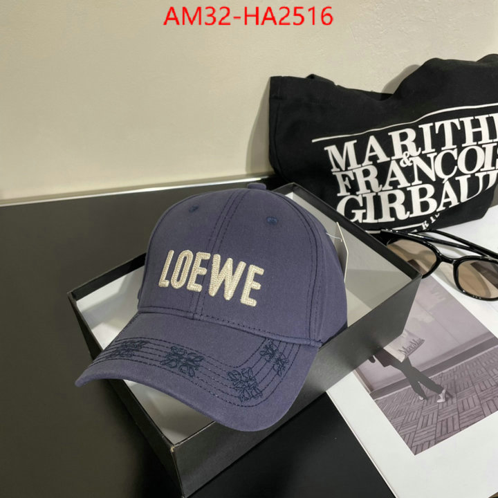 Cap(Hat)-Loewe designer 1:1 replica ID: HA2516 $: 32USD