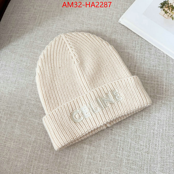 Cap(Hat)-Celine best quality designer ID: HA2287 $: 32USD