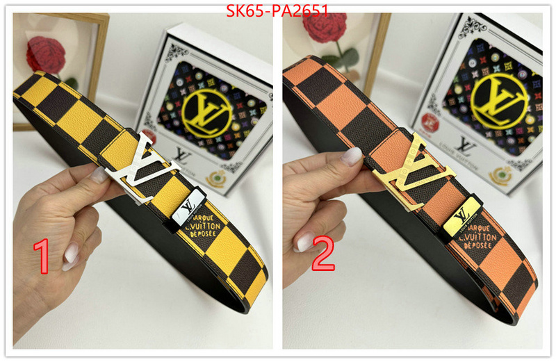 Belts-LV knockoff ID: PA2651 $: 65USD