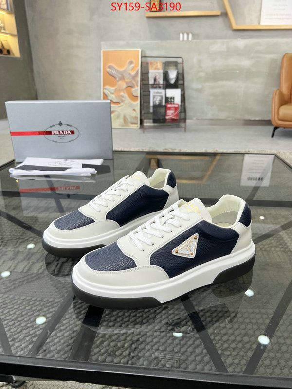 Men shoes-Prada unsurpassed quality ID: SA3190 $: 159USD