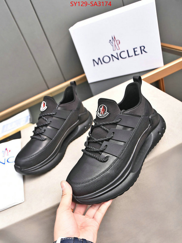 Men Shoes-Moncler 1:1 replica ID: SA3174 $: 129USD