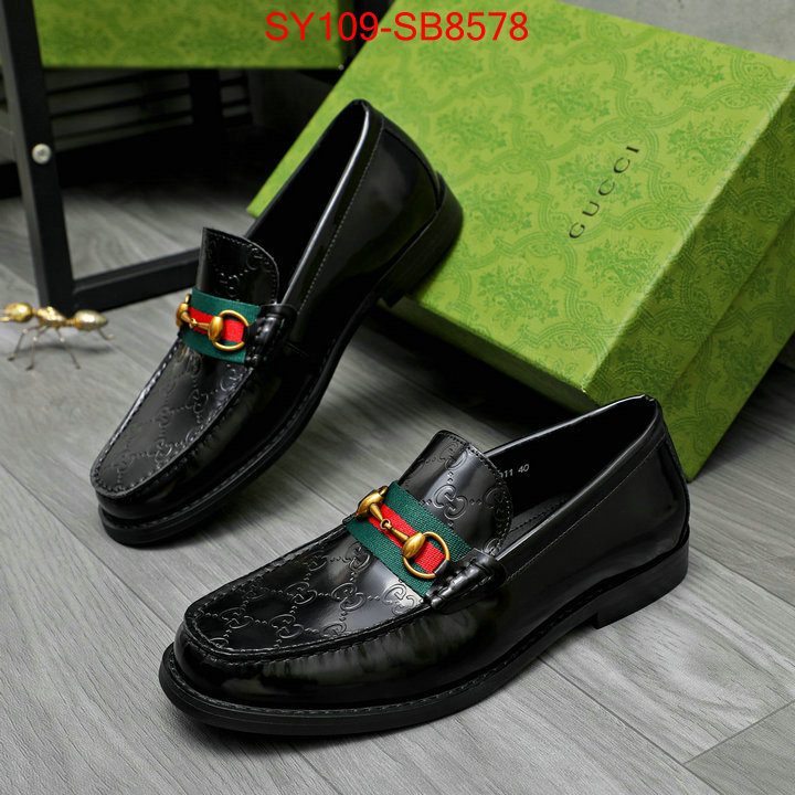 Men Shoes-Gucci best aaaaa ID: SB8578 $: 109USD