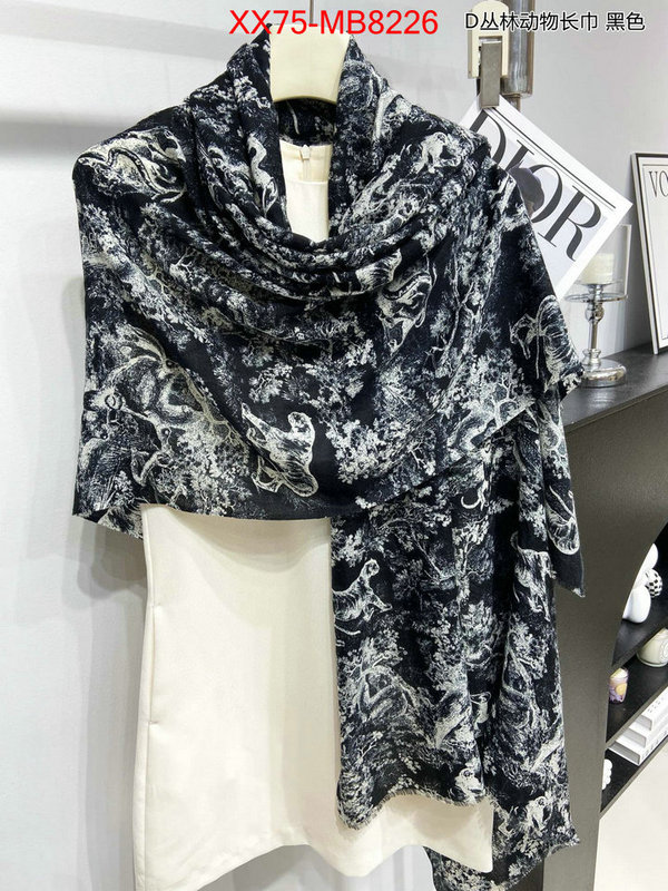 Scarf-Dior only sell high-quality ID: MB8226 $: 75USD