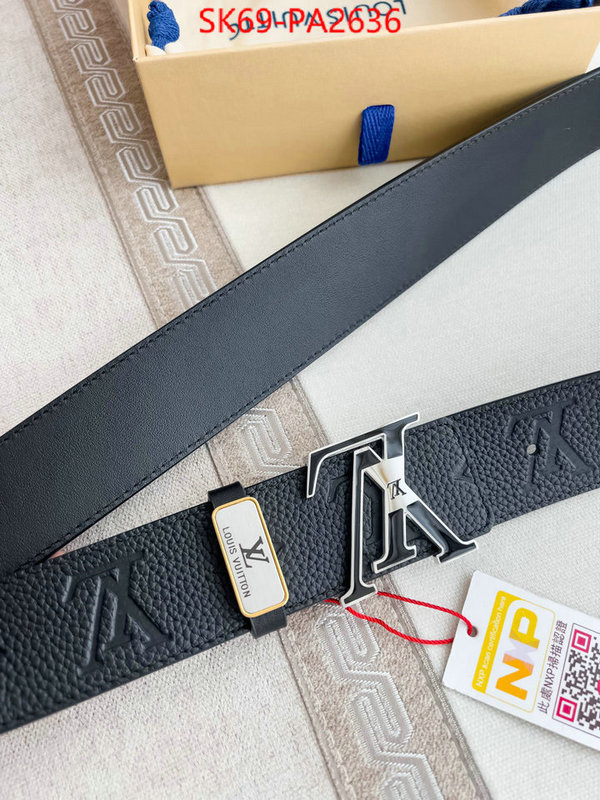 Belts-LV is it illegal to buy ID: PA2636 $: 69USD