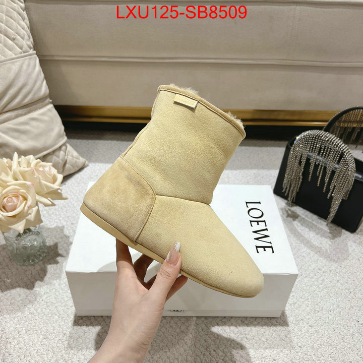 Women Shoes-Boots best replica 1:1 ID: SB8509 $: 125USD