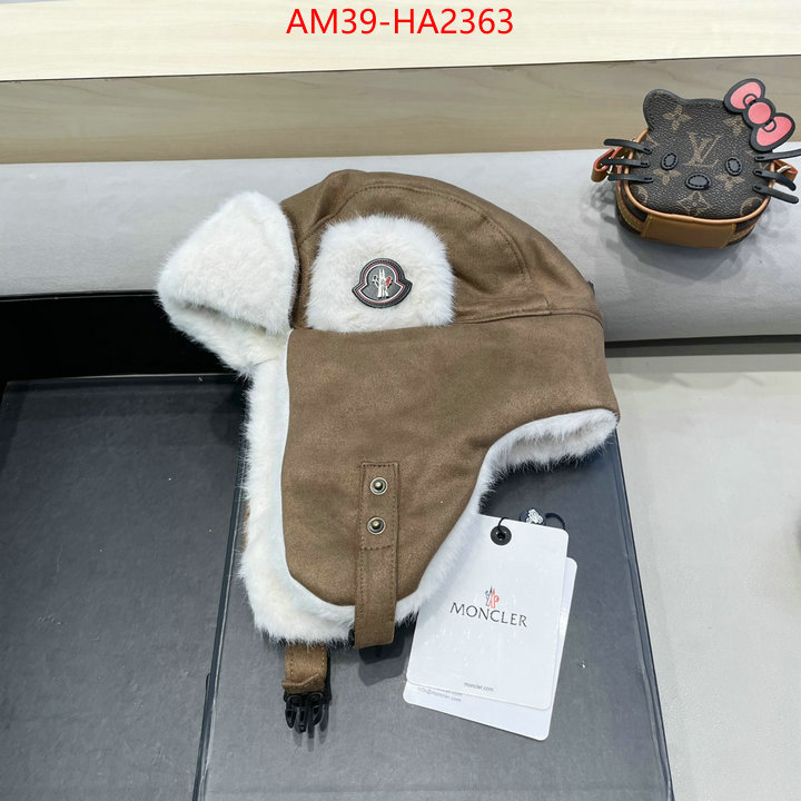 Cap(Hat)-Moncler designer 7 star replica ID: HA2363 $: 39USD