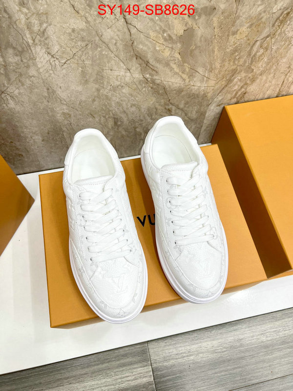 Men Shoes-LV wholesale imitation designer replicas ID: SB8626 $: 149USD