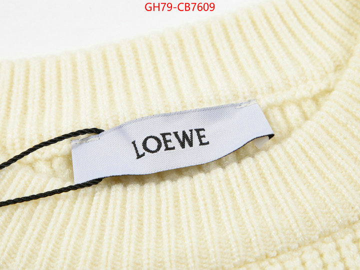 Clothing-Loewe sellers online ID: CB7609 $: 79USD