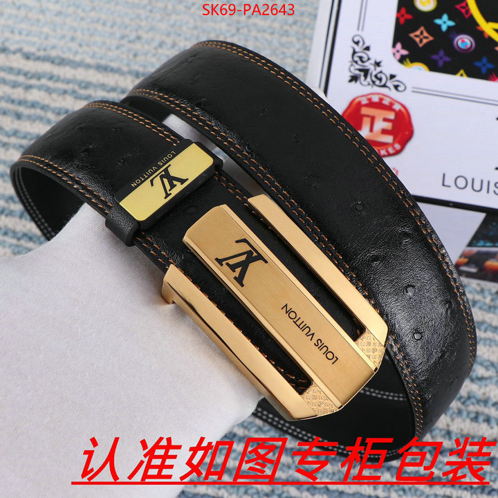 Belts-LV sale ID: PA2643 $: 69USD