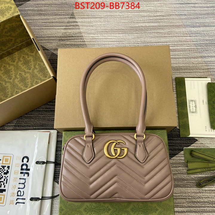 Gucci Bags(TOP)-Marmont high ID: BB7384 $: 209USD,