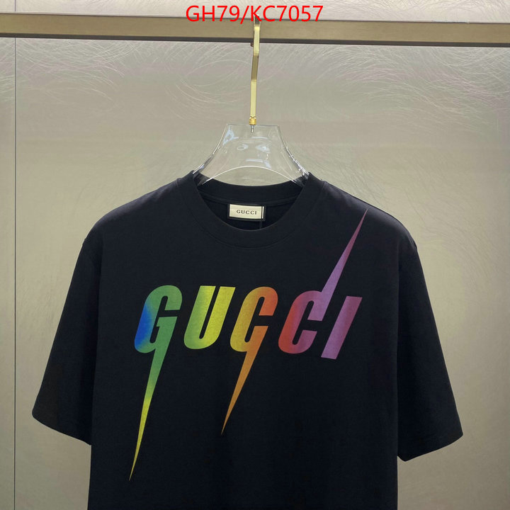 Clothing-Gucci cheap high quality replica ID: KC7057 $: 79USD