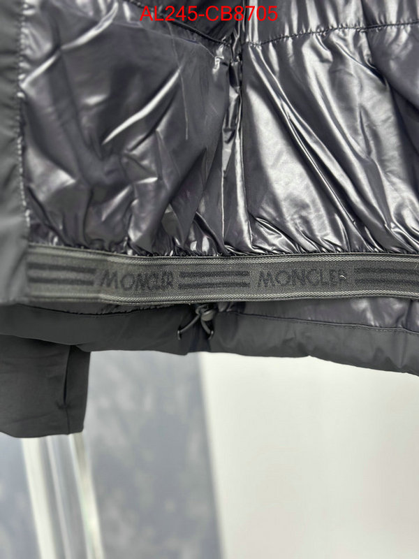 Down jacket Men-Moncler shop designer replica ID: CB8705 $: 245USD