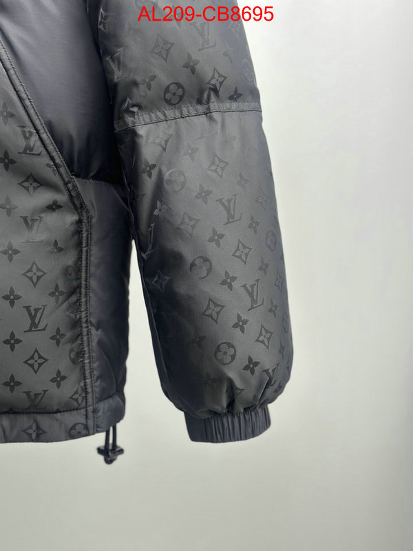 Down jacket Women-LV buy replica ID: CB8695 $: 209USD