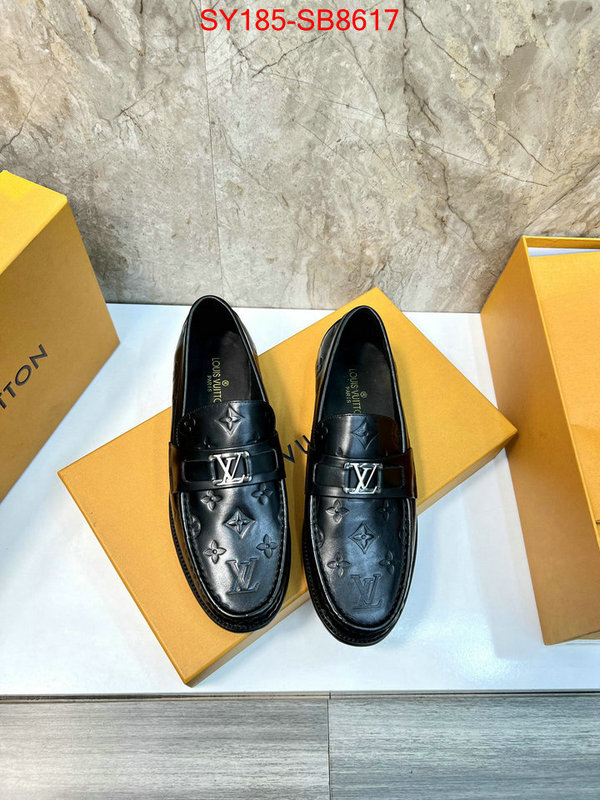 Men Shoes-LV top grade ID: SB8617 $: 185USD