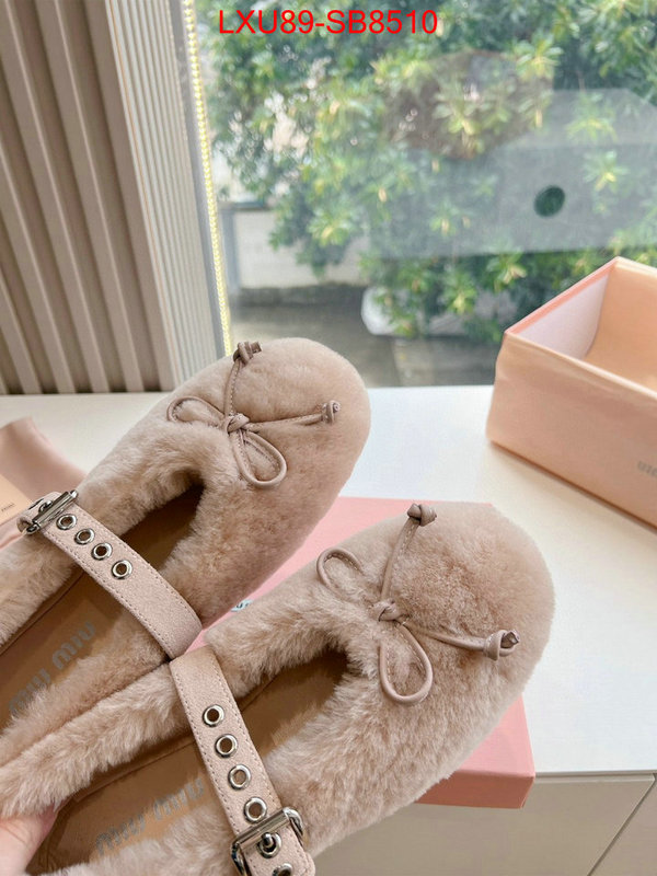 Women Shoes-Miu Miu designer ID: SB8510 $: 89USD