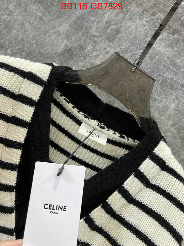 Clothing-Celine 7 star collection ID: CB7829 $: 115USD