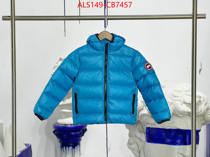 Kids clothing-Down jacket aaaaa quality replica ID: CB7457 $: 149USD