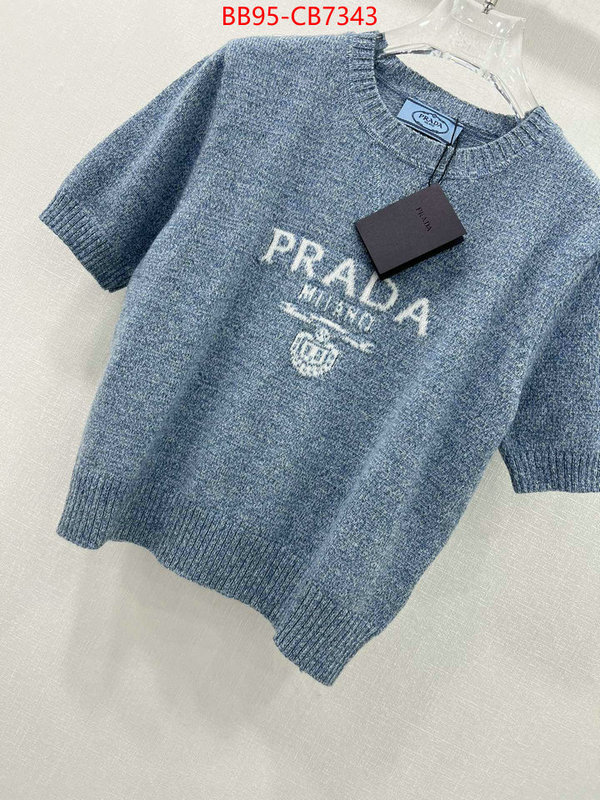 Clothing-Prada perfect ID: CB7343 $: 95USD