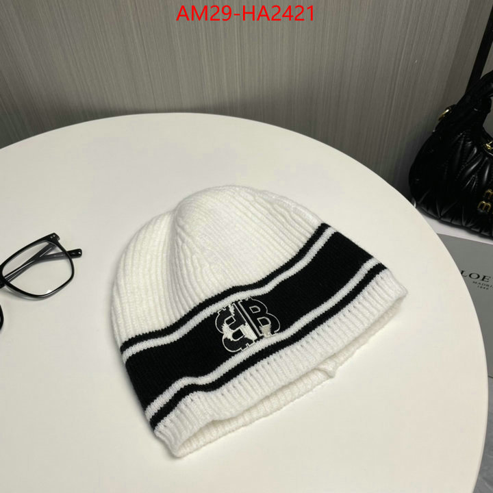 Cap(Hat)-Balenciaga mirror quality ID: HA2421 $: 29USD