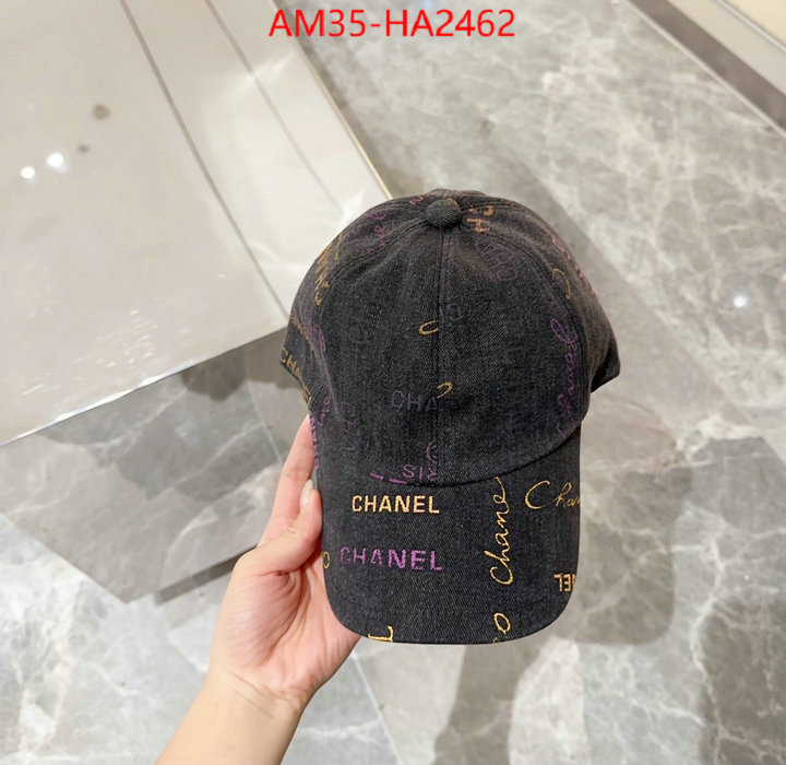 Cap (Hat)-Chanel fashion designer ID: HA2462 $: 35USD