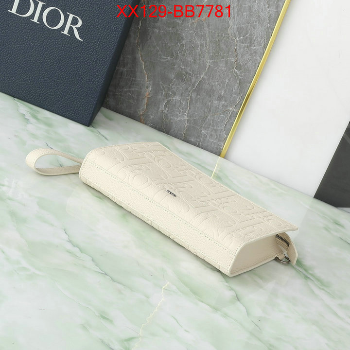 Dior Bags(TOP)-Clutch- wholesale imitation designer replicas ID: BB7781 $: 129USD,