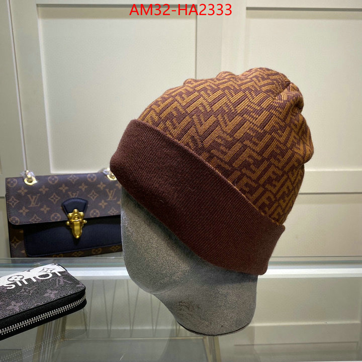 Cap(Hat)-Fendi 2024 aaaaa replica customize ID: HA2333 $: 32USD