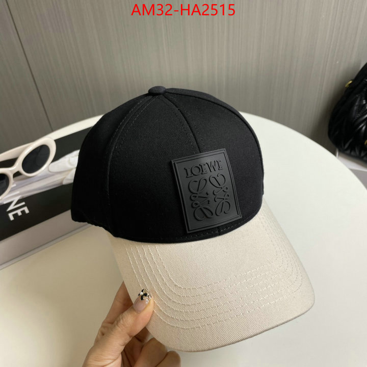 Cap(Hat)-Loewe designer wholesale replica ID: HA2515 $: 32USD