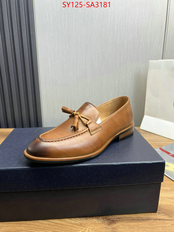 Men shoes-Prada buy aaaaa cheap ID: SA3181 $: 125USD