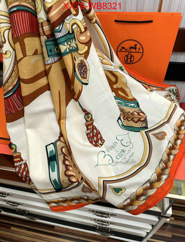 Scarf-Hermes high ID: MB8321 $: 79USD