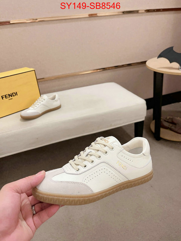 Men Shoes-Fendi luxury shop ID: SB8546 $: 149USD