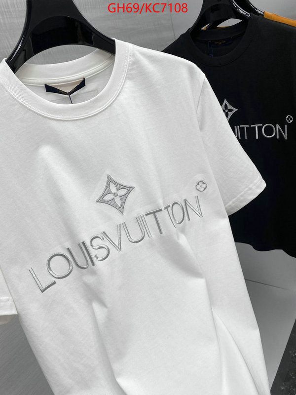 Clothing-LV aaaaa replica designer ID: KC7108 $: 69USD