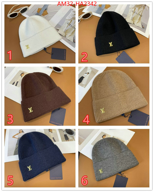 Cap(Hat)-LV designer high replica ID: HA2342 $: 32USD