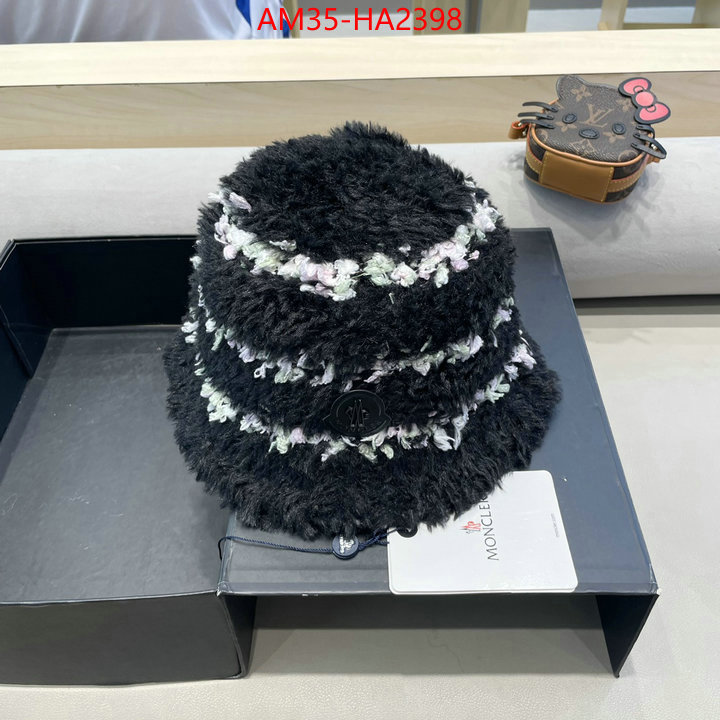 Cap(Hat)-Moncler replica 2024 perfect luxury ID: HA2398 $: 35USD