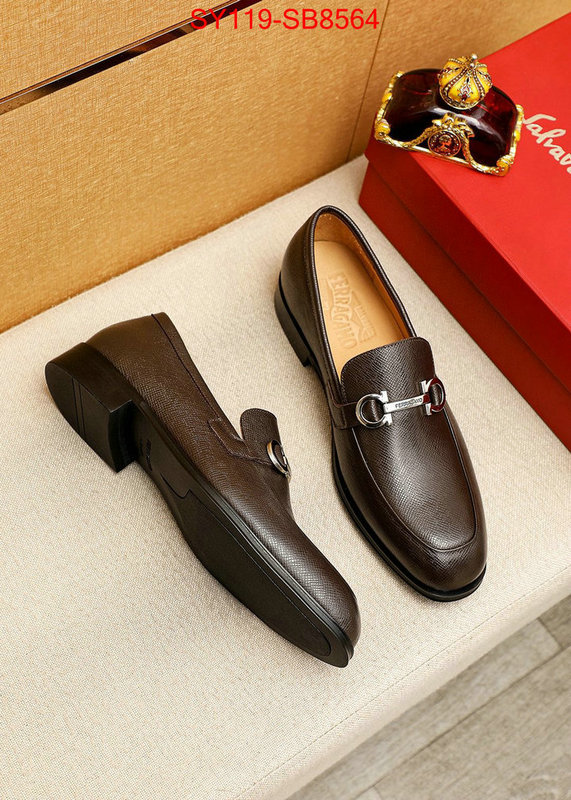 Men shoes-Ferragamo designer fake ID: SB8564 $: 119USD