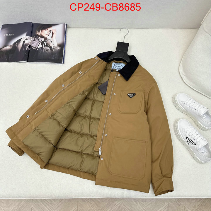 Clothing-Prada replcia cheap ID: CB8685 $: 249USD