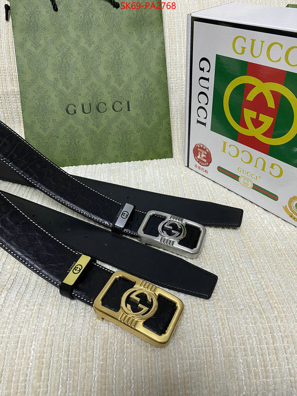 Belts-Gucci aaaaa+ replica designer ID: PA2768 $: 69USD