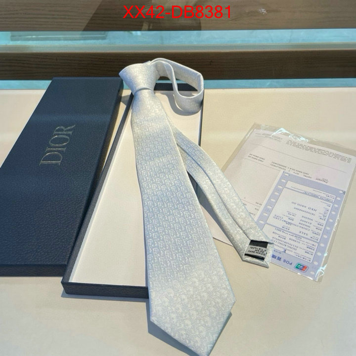 Ties-Dior 7 star replica ID: DB8381 $: 42USD