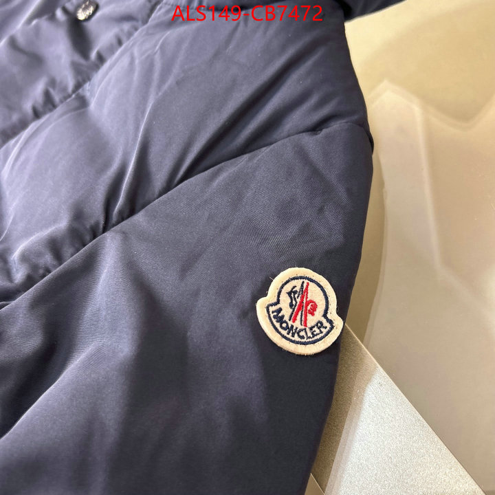 Kids clothing-Moncler aaaaa ID: CB7472 $: 149USD