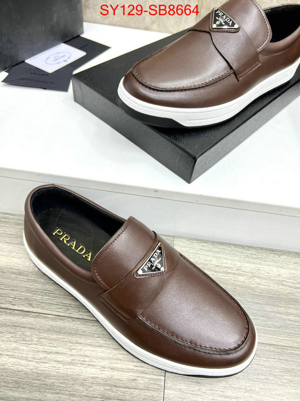 Men shoes-Prada what is a counter quality ID: SB8664 $: 129USD