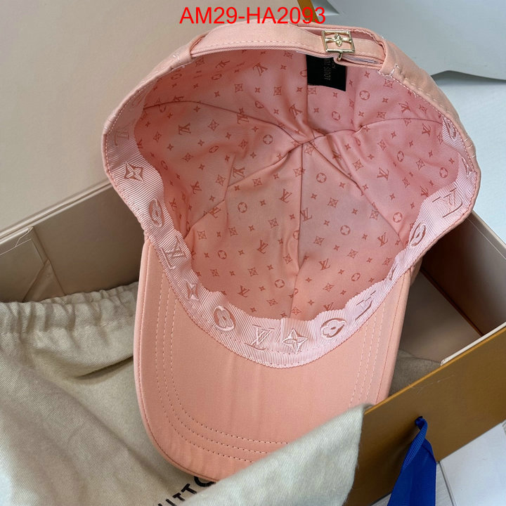 Cap(Hat)-LV wholesale imitation designer replicas ID: HA2093 $: 29USD