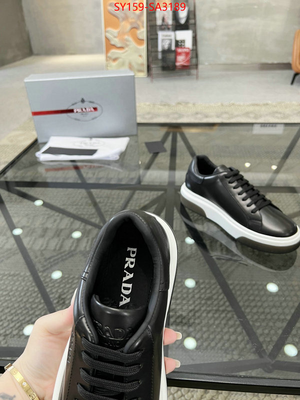 Men shoes-Prada fake ID: SA3189 $: 159USD