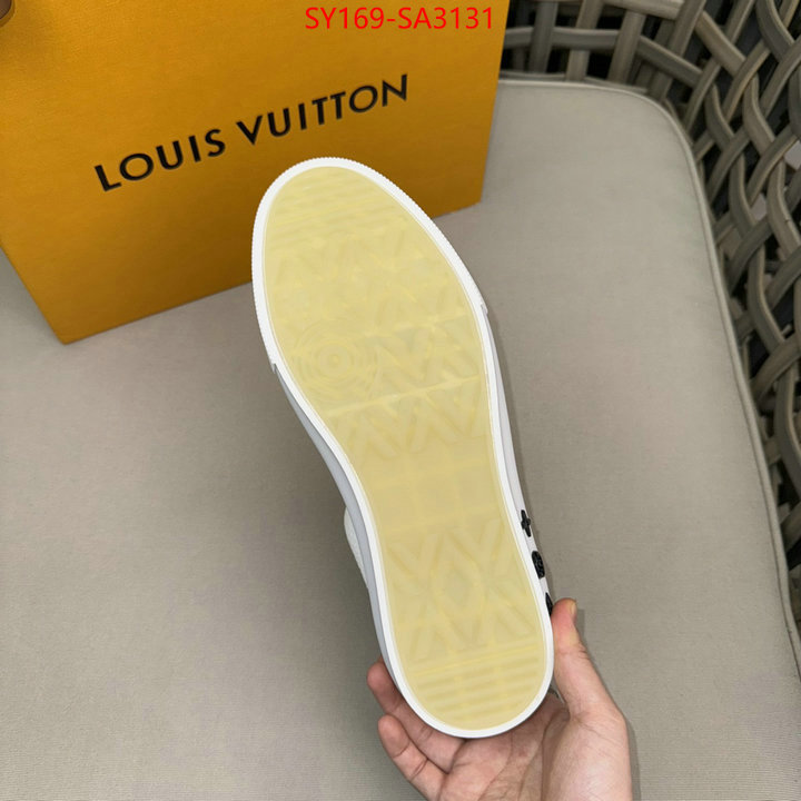 Men Shoes-LV wholesale 2024 replica ID: SA3131 $: 169USD