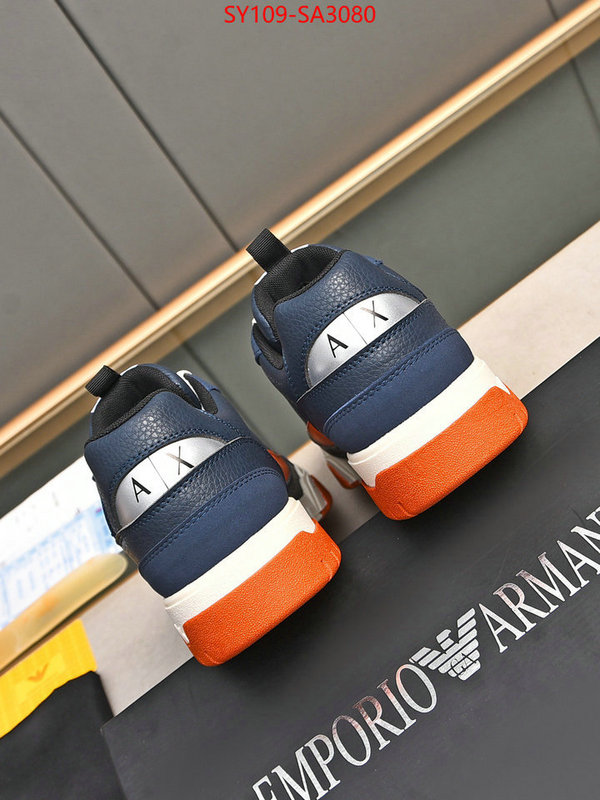 Men shoes-Armani wholesale 2024 replica ID: SA3080 $: 109USD