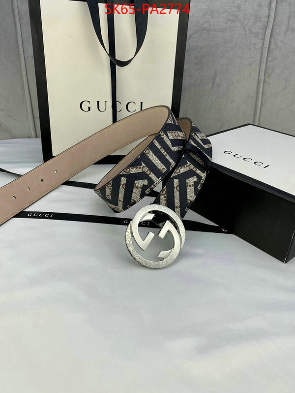 Belts-Gucci replica 1:1 high quality ID: PA2774 $: 65USD