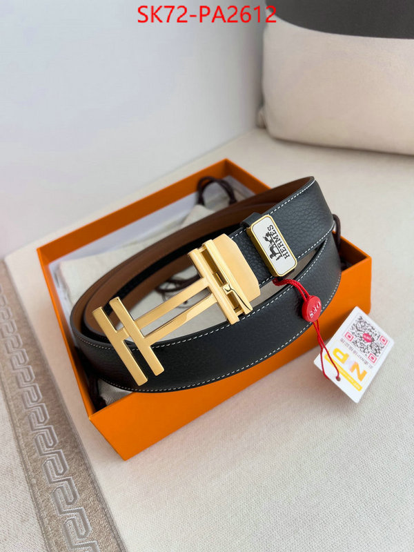 Belts-Hermes perfect ID: PA2612 $: 72USD