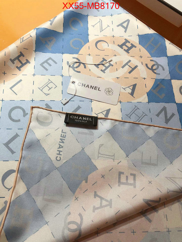 Scarf-Chanel online china ID: MB8170 $: 55USD